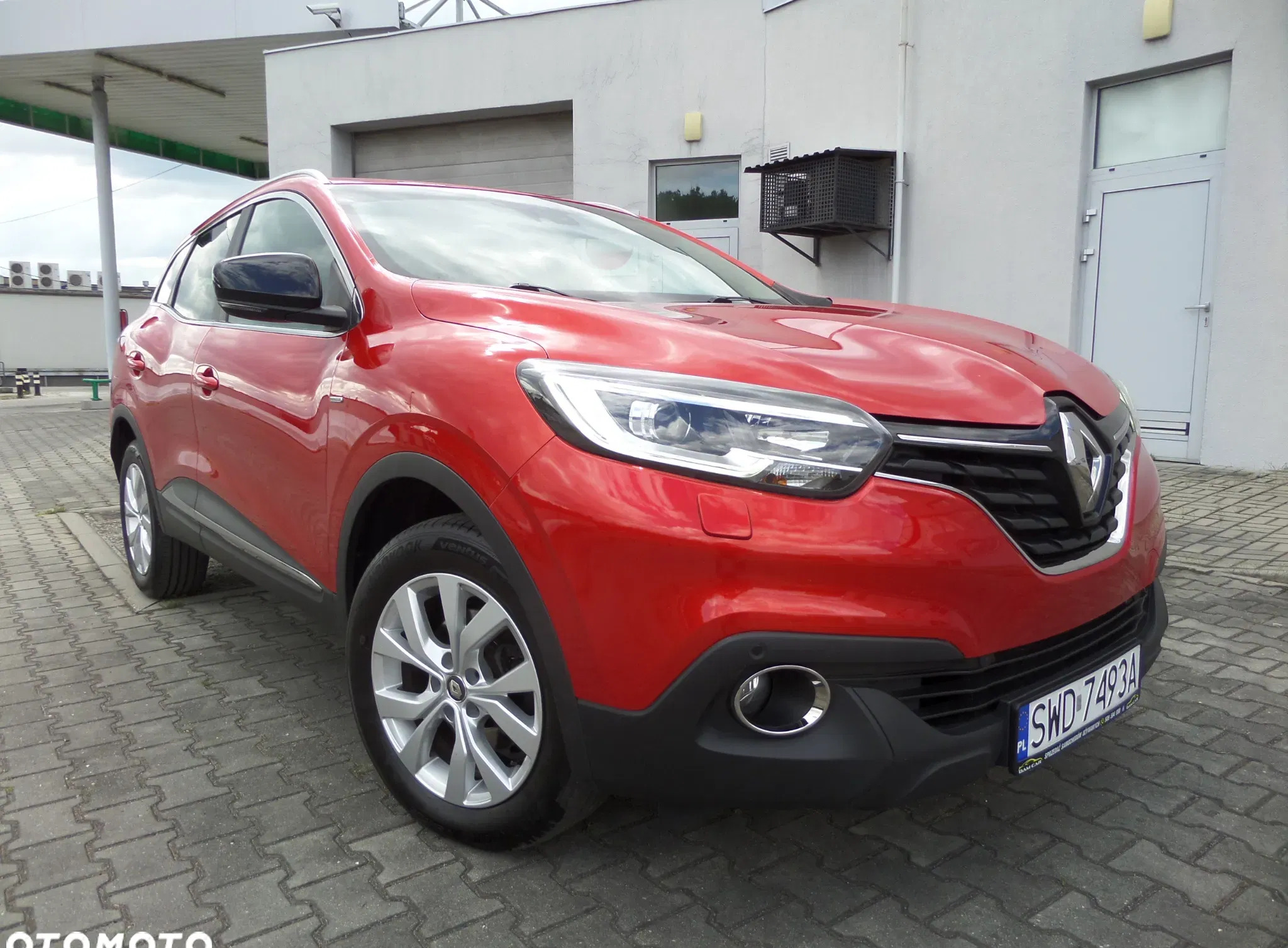 renault Renault Kadjar cena 54900 przebieg: 204000, rok produkcji 2018 z Rybnik